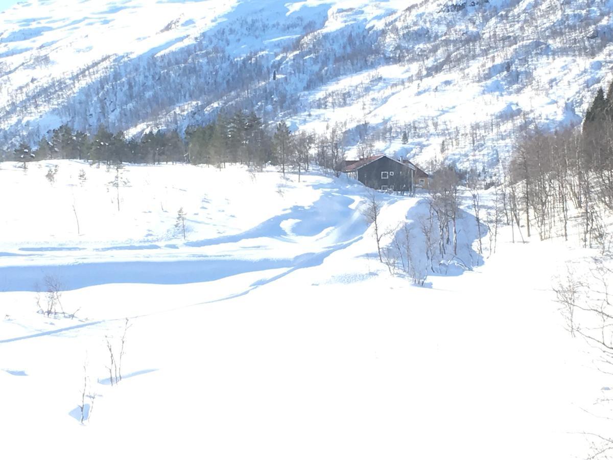 Kvamseter Lodge Eikedalen Ngoại thất bức ảnh