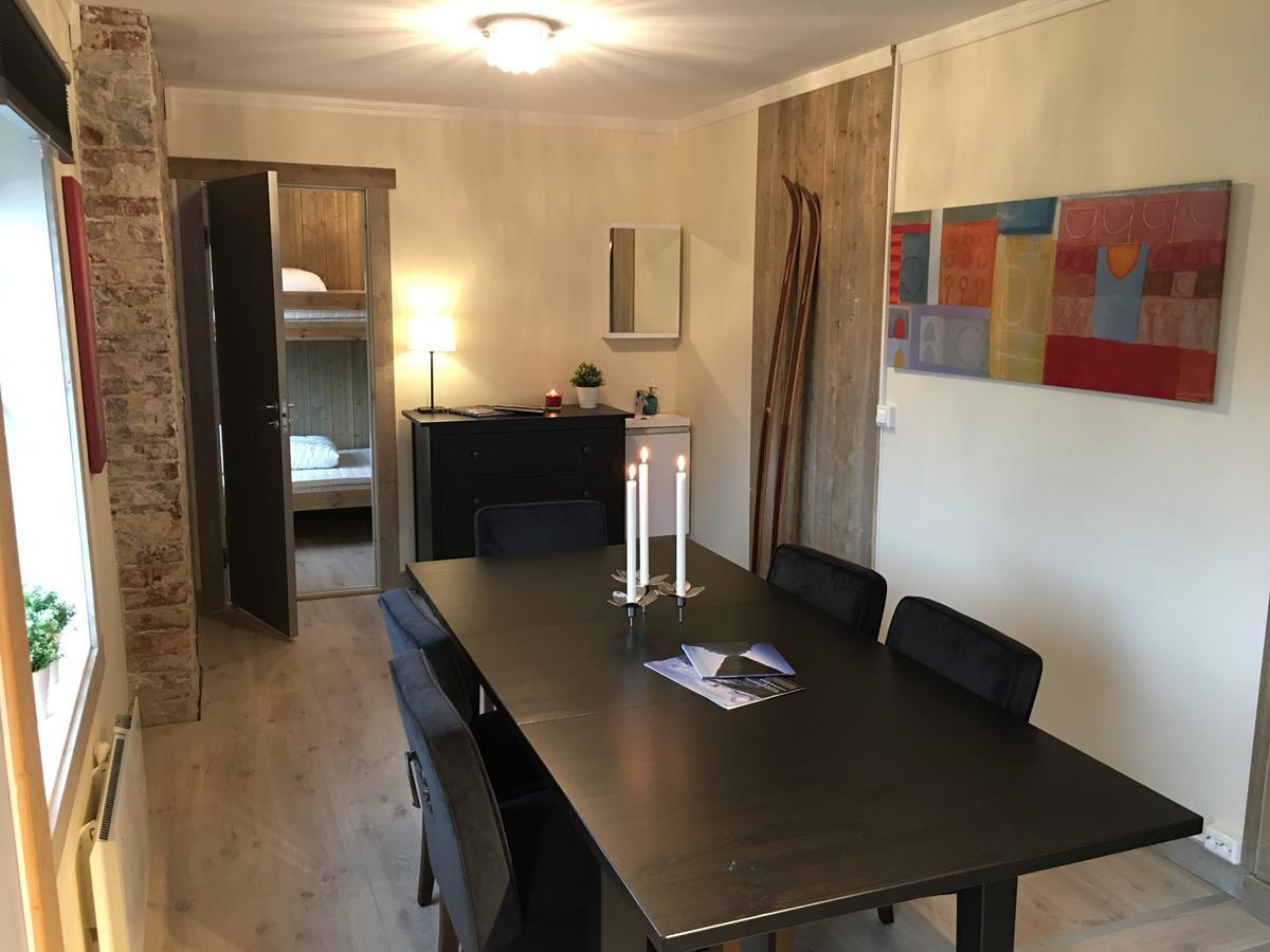 Kvamseter Lodge Eikedalen Ngoại thất bức ảnh